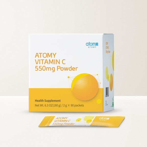 Atomy Vitamin C 550mg Powder (90packets/box)