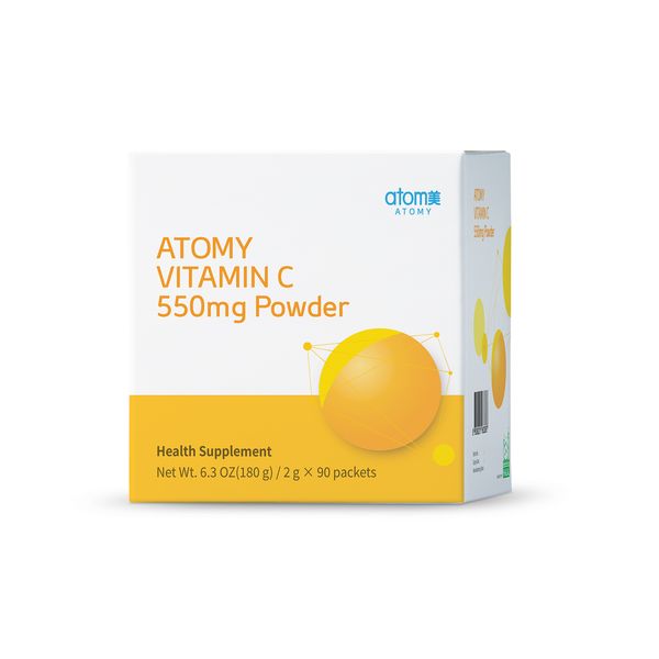 Atomy Vitamin C 550mg Powder (90packets/box)