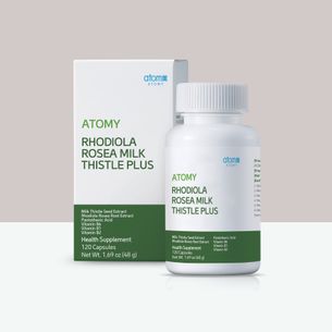 Atomy Rhodiola Milk Thistle (120capsules/bottle)