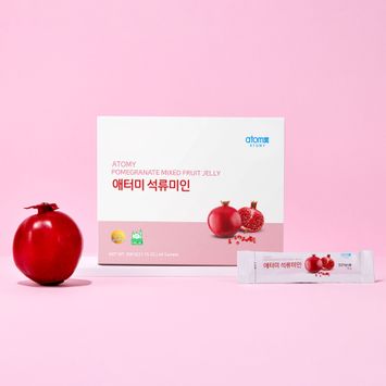 Atomy Pomegranate Mixed Fruit Jelly (60sachets/box)