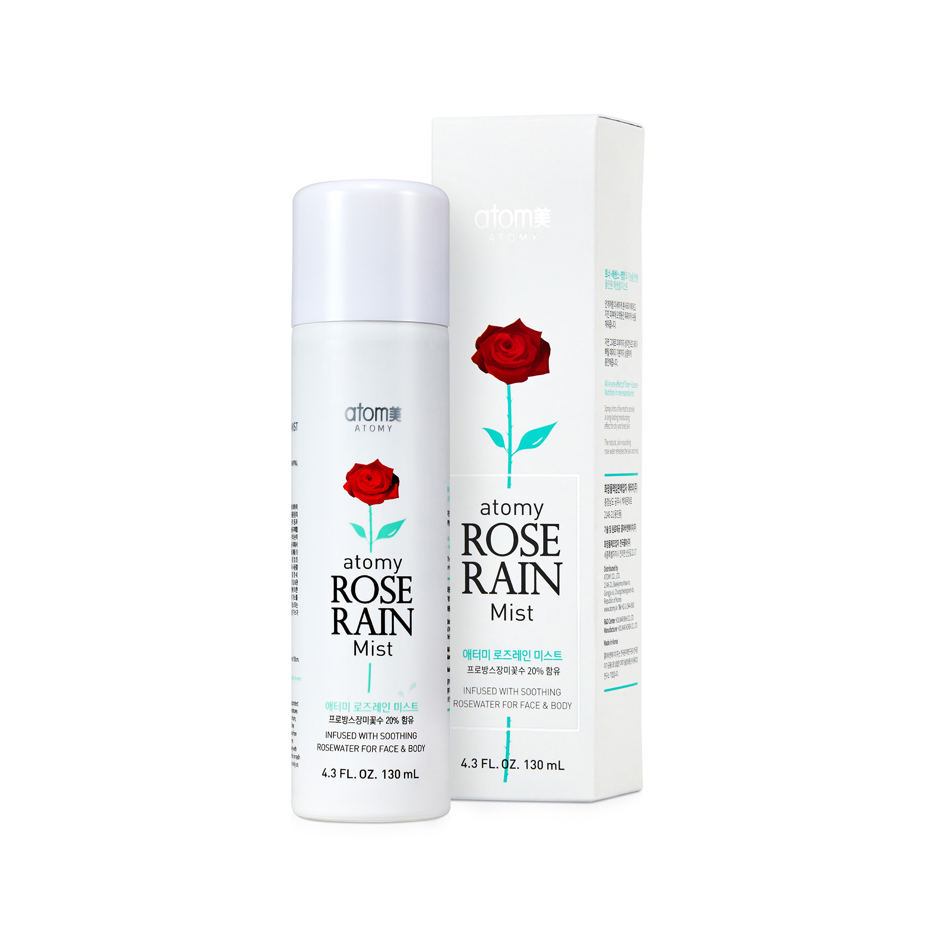 Atomy Rose Rain Mist (130mL)