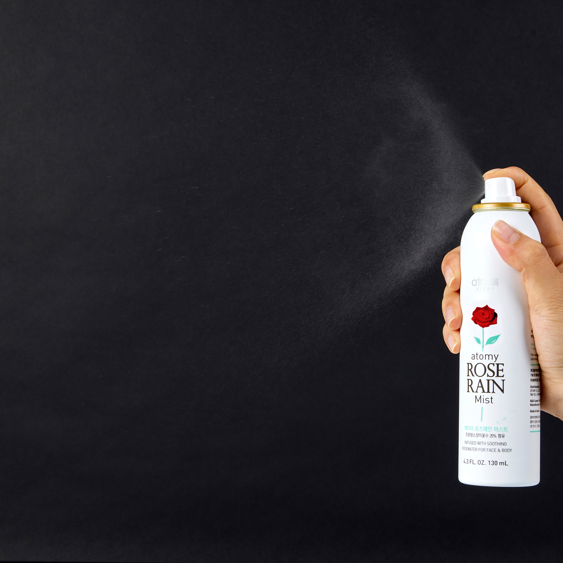 Atomy Rose Rain Mist (130mL)