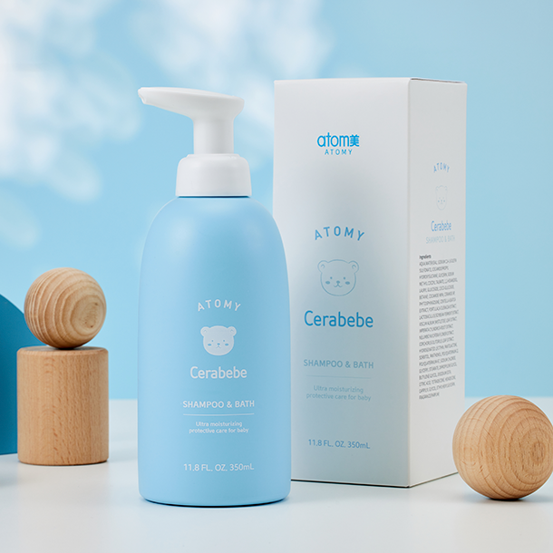 Atomy Cerabebe Shampoo & Bath (350mL)