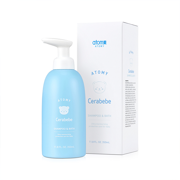 Atomy Cerabebe Shampoo & Bath (350mL)
