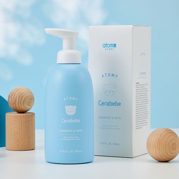 Atomy Cerabebe Shampoo & Bath (350mL)
