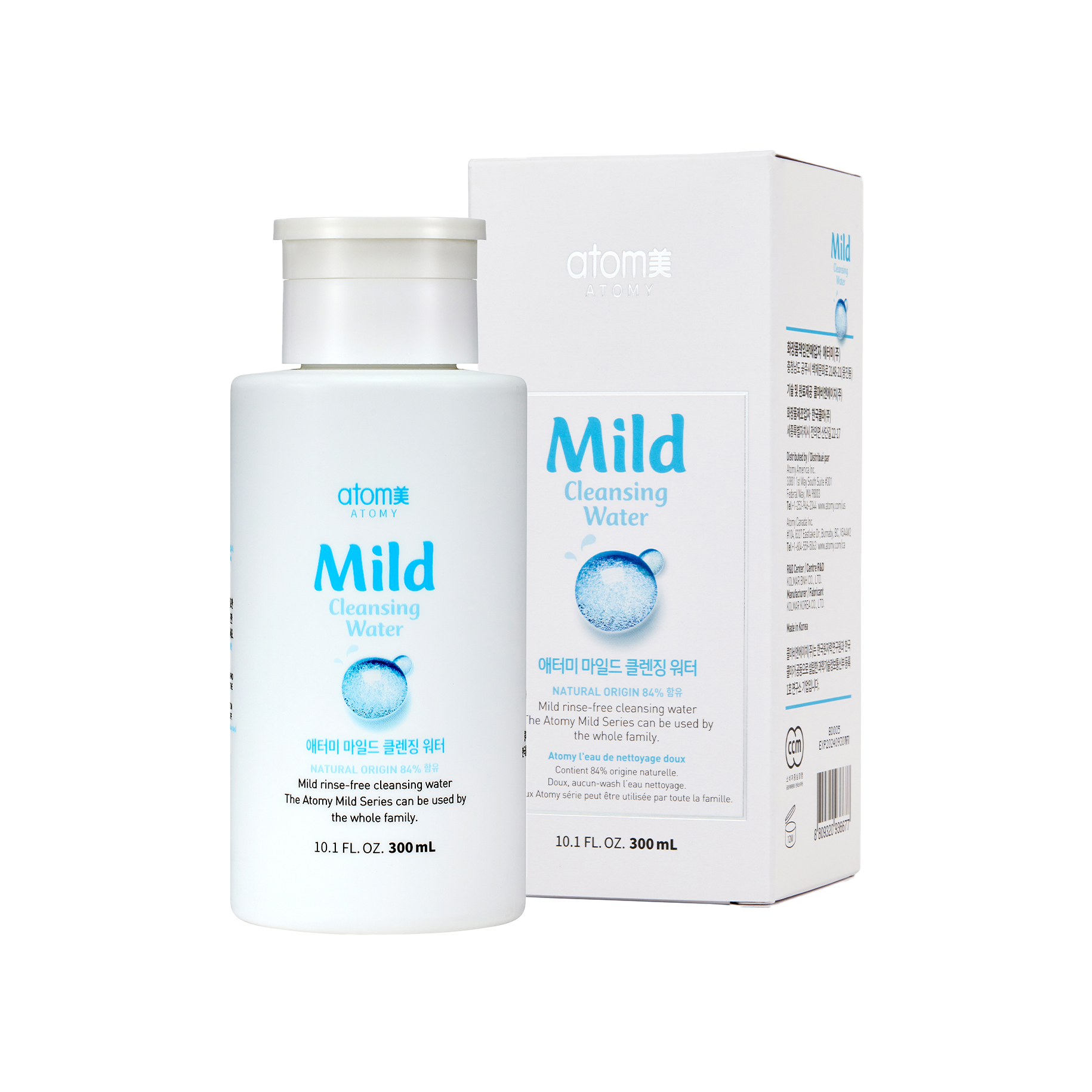 Atomy Mild Cleansing Water (300mL)