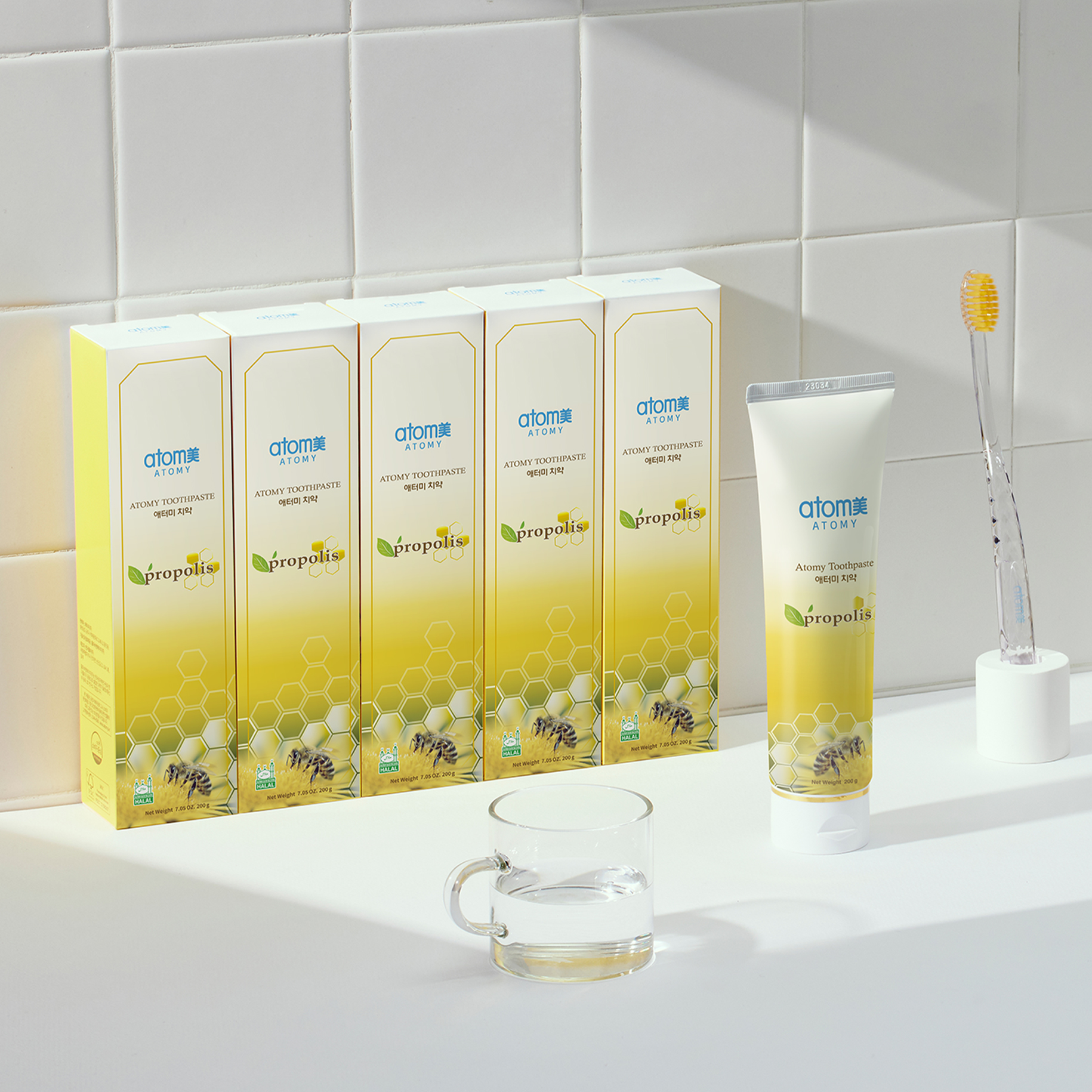 Toothpaste Set