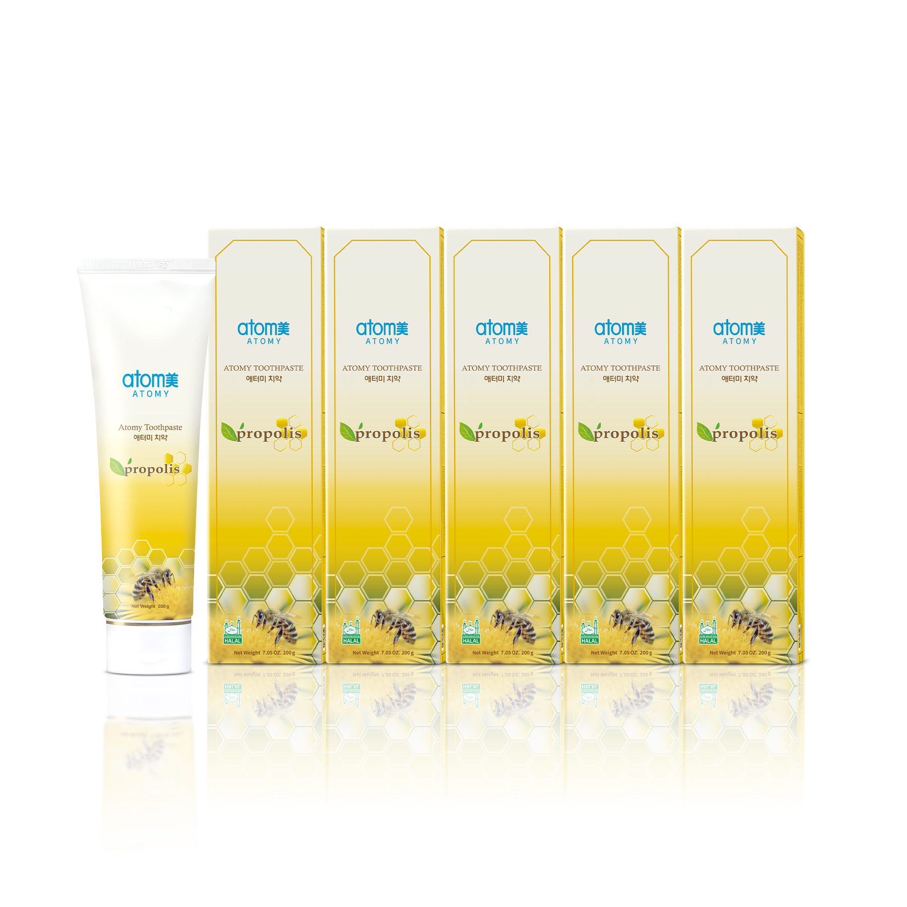 Toothpaste (5tubes/set)