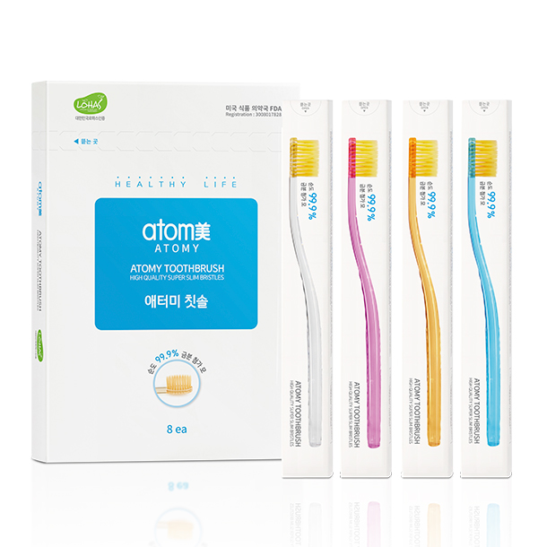 Atomy Toothbrush (8pieces/box)