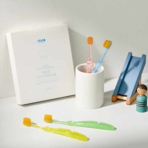 Atomy Kids Toothbrush (8pieces/box)