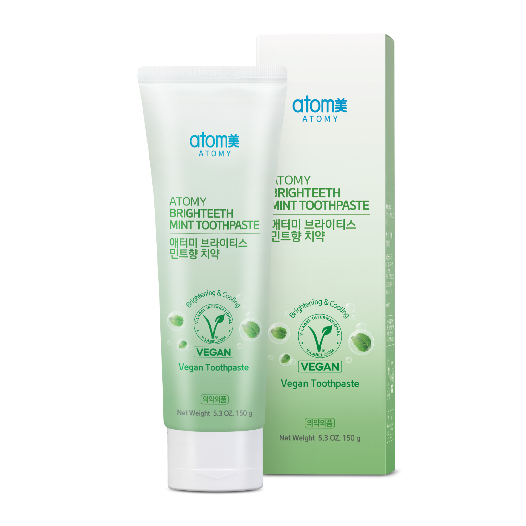 Atomy Brighteeth Mint Toothpaste (3tubes/set)