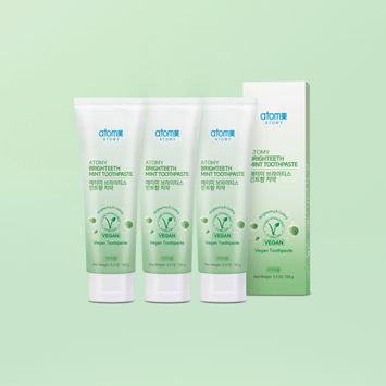Atomy Brighteeth Mint Toothpaste (3tubes/set)