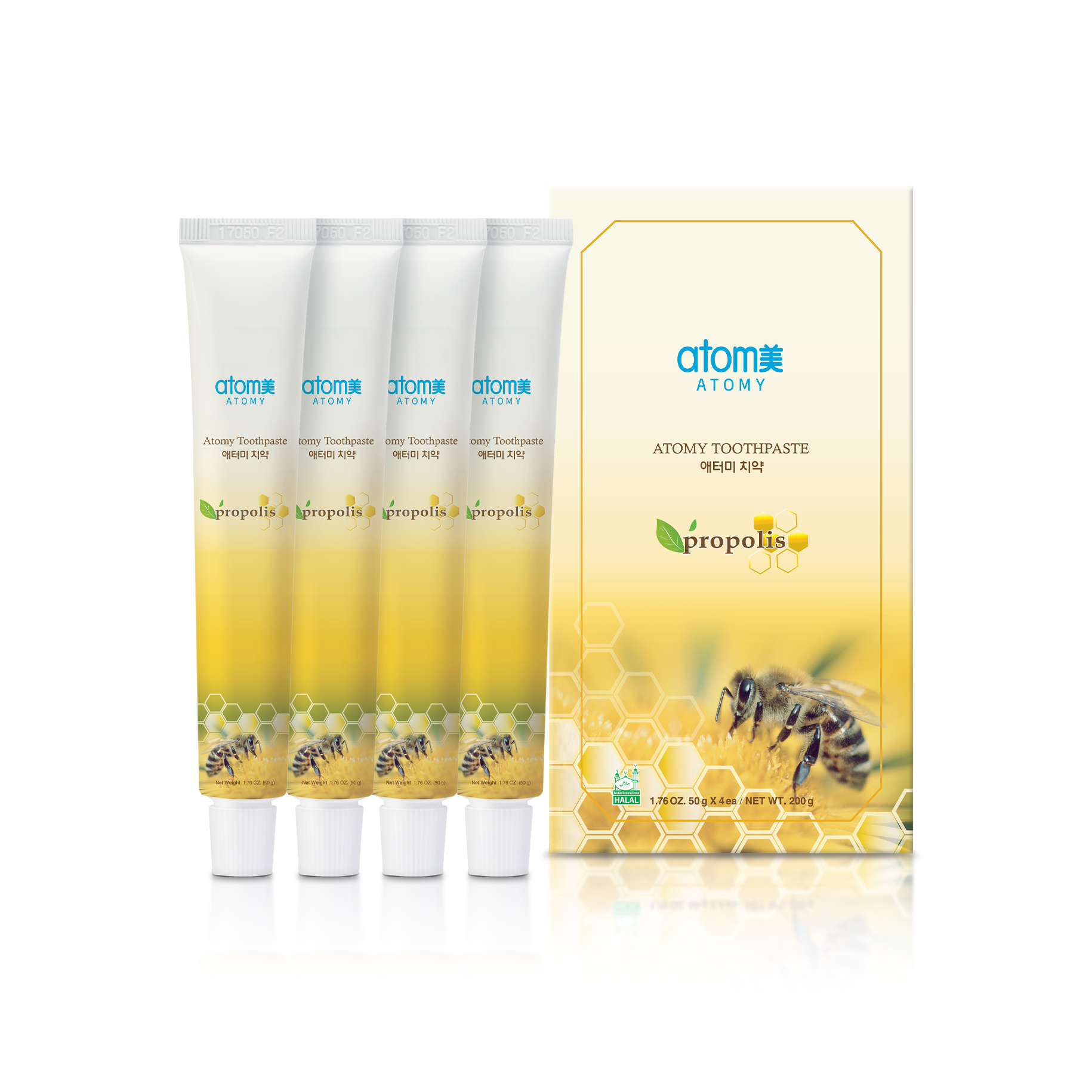 Toothpaste 50g (4tubes/box)