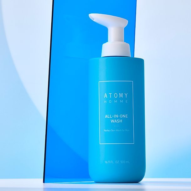 Atomy Homme All-in-One Wash (500mL)