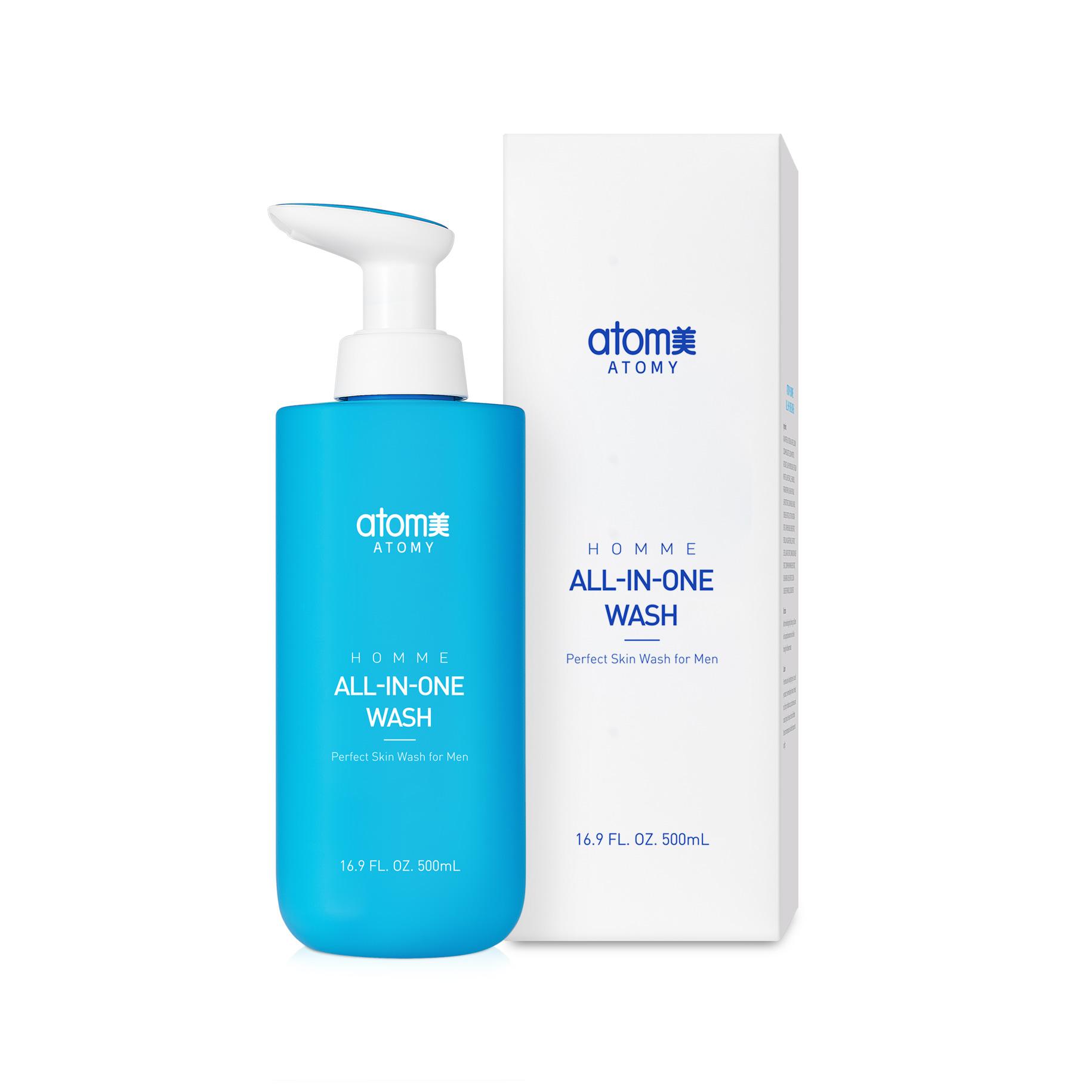 Atomy Homme All-in-One Wash (500mL)