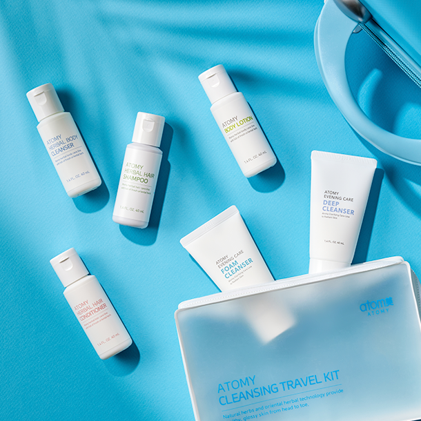 Cleansing Travel Kit (6 items/kit)