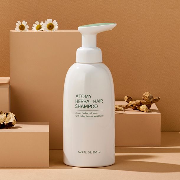 Herbal Shampoo (500mL)