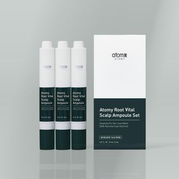 Atomy Root Vital Scalp Ampoule Set (15mL*3tubes)