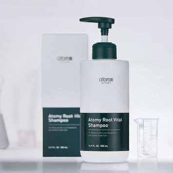 Atomy Root Vital Shampoo (500mL)