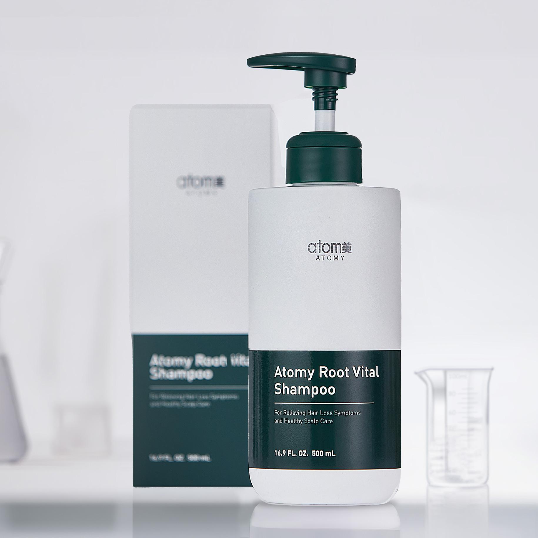 Atomy Root Vital Shampoo (500mL)