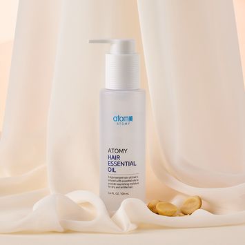 Атоми Эфирное Масло для Волос