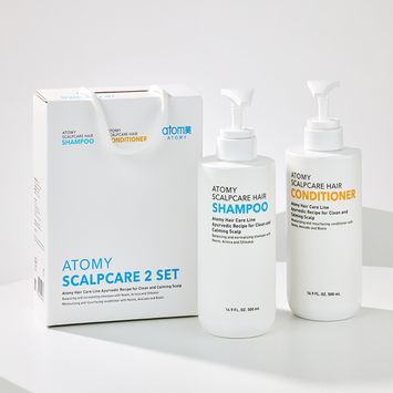 Scalpcare Set (Şampuan & Saç Kremi)