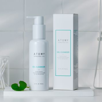 Atomy Derma Real Cica Gel Cleanser (150mL)