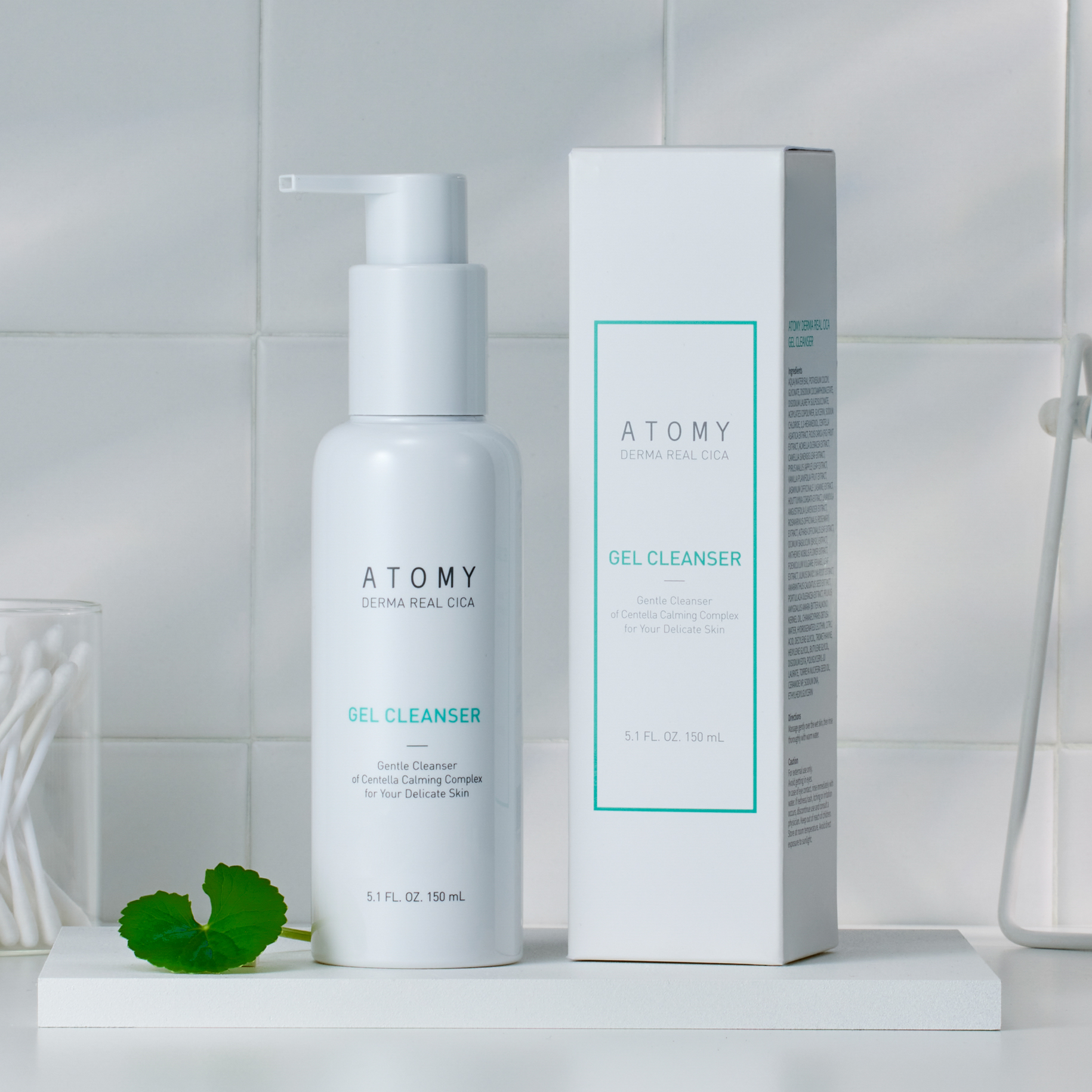 Atomy Derma Real Cica Gel Cleanser (150mL)