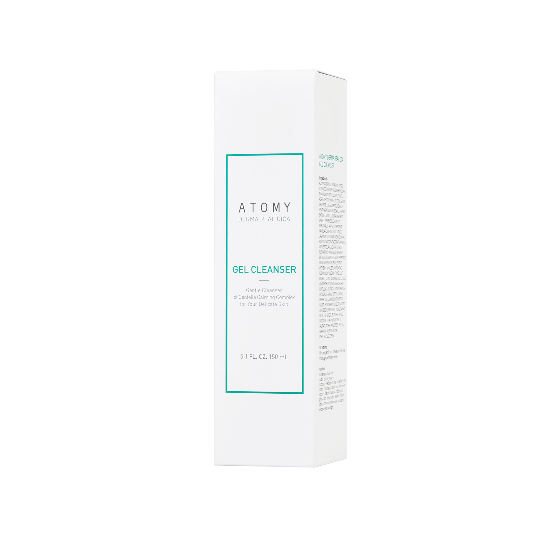 Atomy Derma Real Cica Gel Cleanser (150mL)