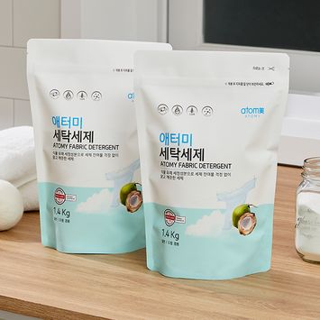 Atomy Fabric Detergent Pouch (1.4kg*2pouches)