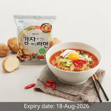 Atomy Potato Ramen Instant Noodle (24packets/box)