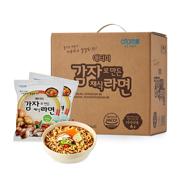 Atomy Potato Ramen Instant Noodle (24packets/box)