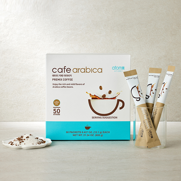 Cafe Arabica 50 Sticks