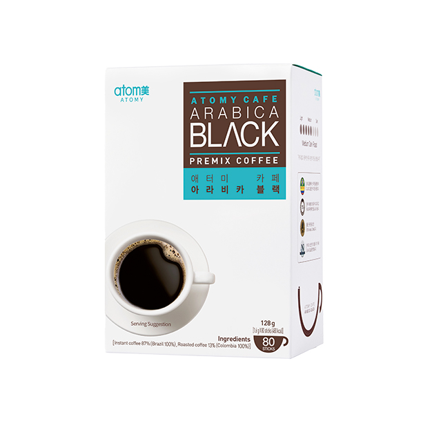 Cafe Arabica Black (80sticks/box)