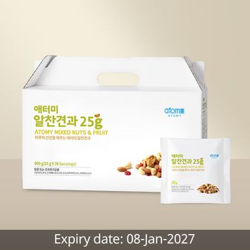 Atomy Mixed Nut and Fruit (36packets/box)