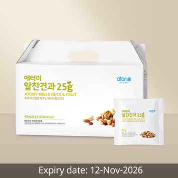 Atomy Mixed Nut and Fruit (36packets/box)