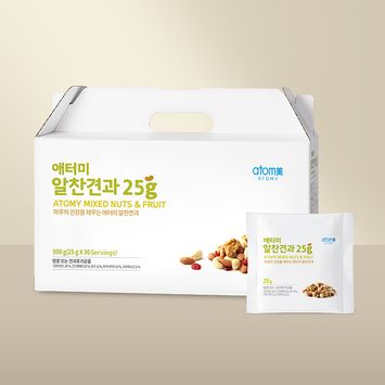 Atomy Mixed Nut and Fruit (36packets/box)
