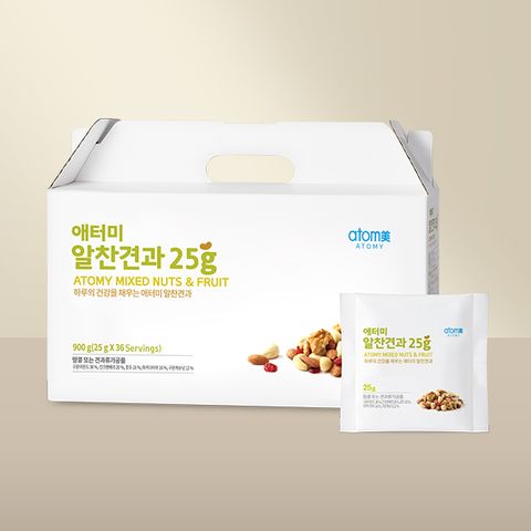 Atomy Mixed Nut and Fruit (36packets/box)
