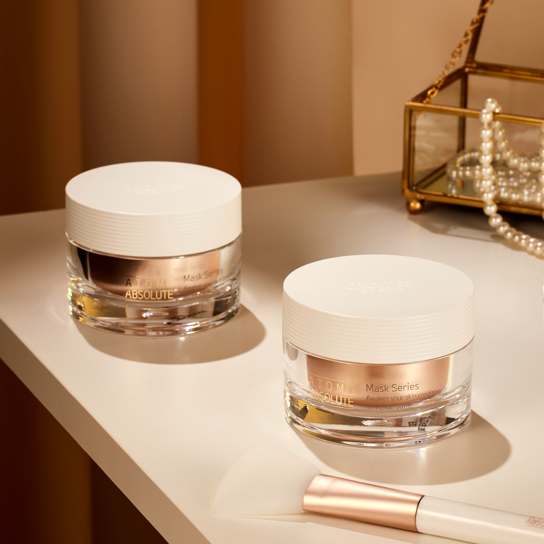 Atomy Absolute 24K Gold Night Mask (50mL) | Atomy Malaysia