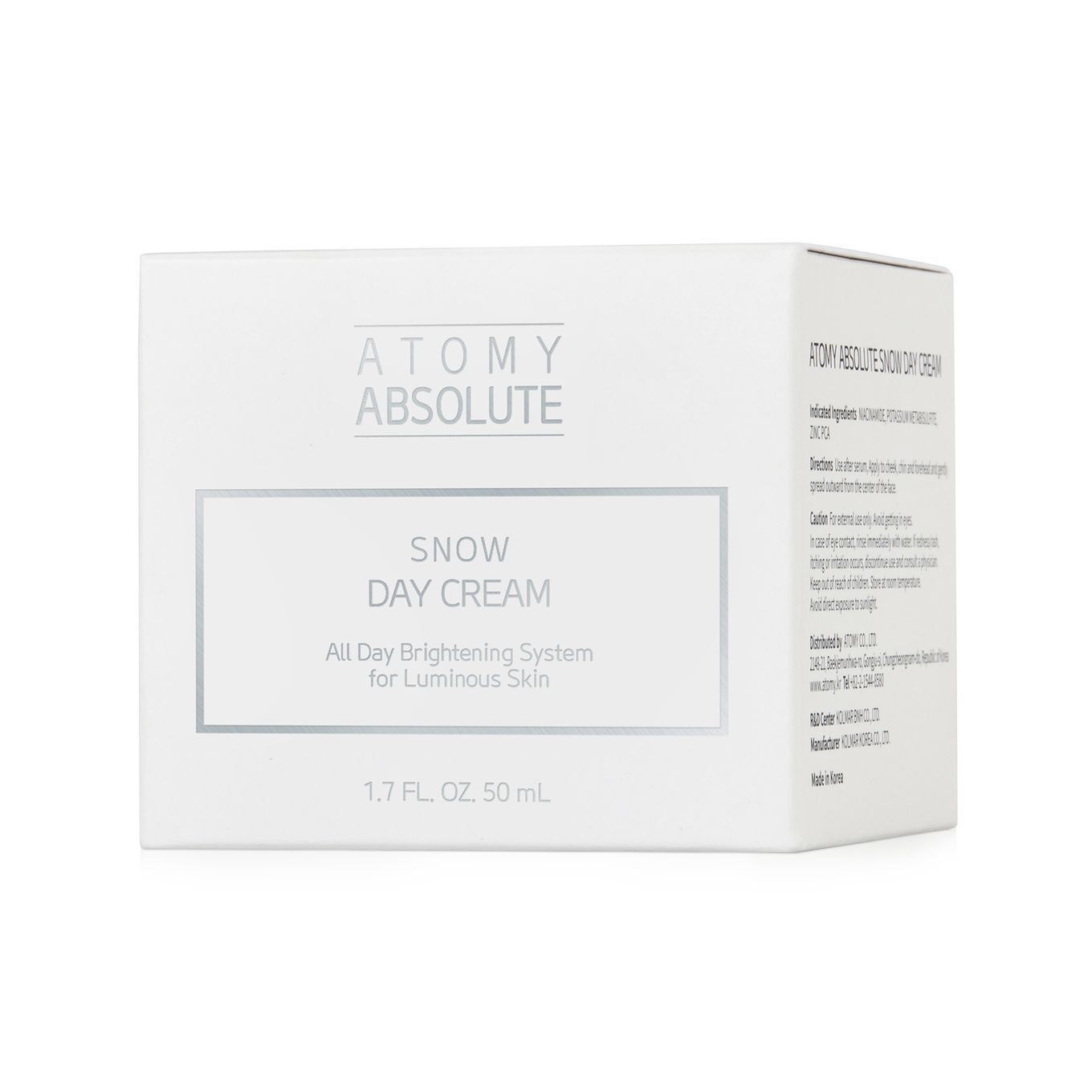 Atomy Absolute Snow Day Cream