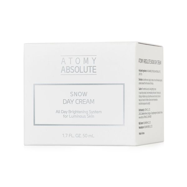 Atomy Absolute Snow Day Cream