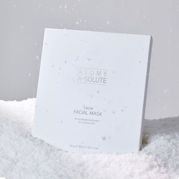 Atomy Absolute Snow Facial Mask