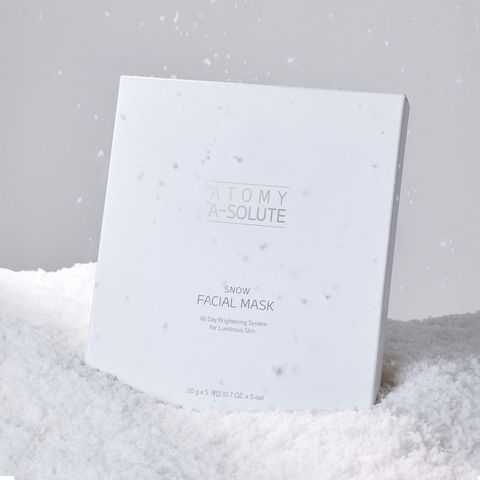 Atomy Absolute Snow Facial Mask