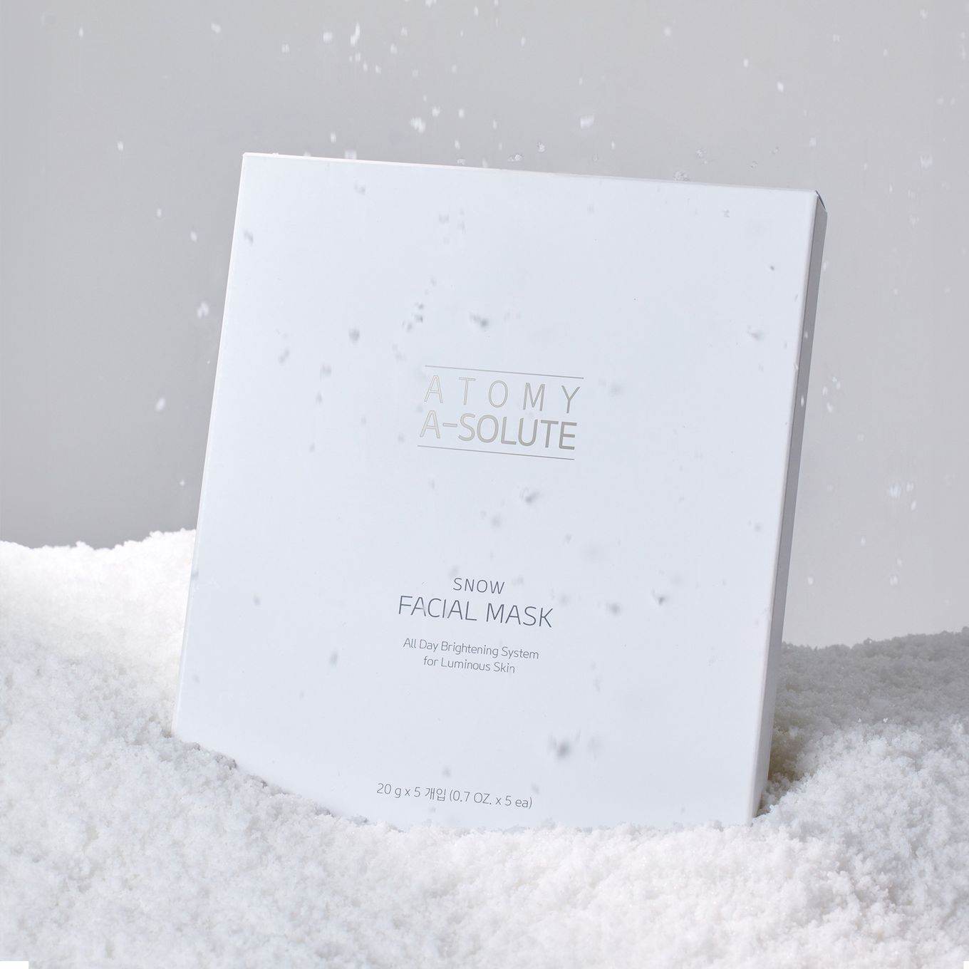 Atomy Absolute Snow Facial Mask