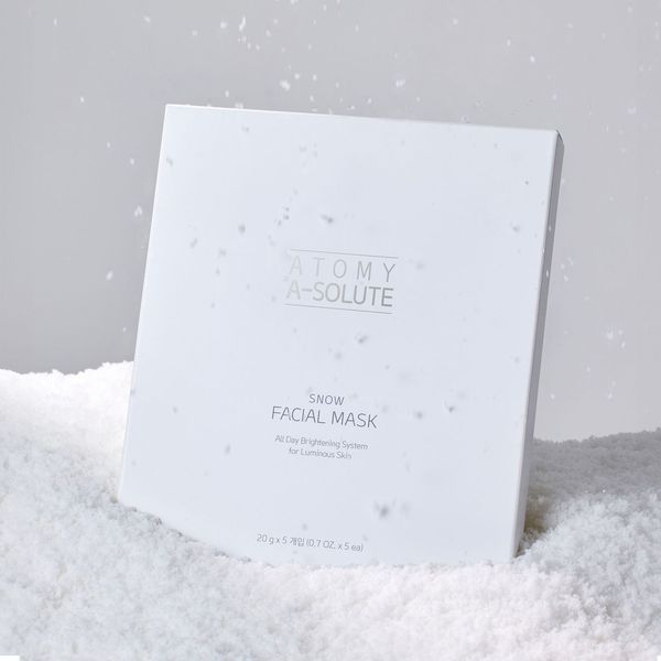 Atomy Absolute Snow Facial Mask