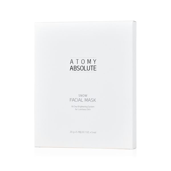 Atomy Absolute Snow Facial Mask