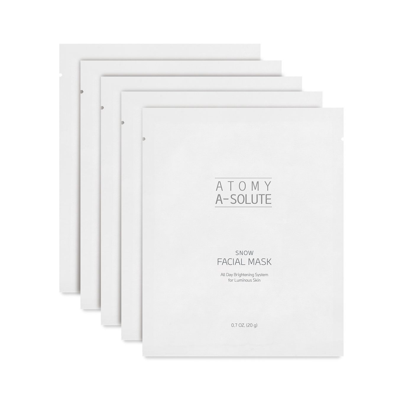 Atomy Absolute Snow Facial Mask