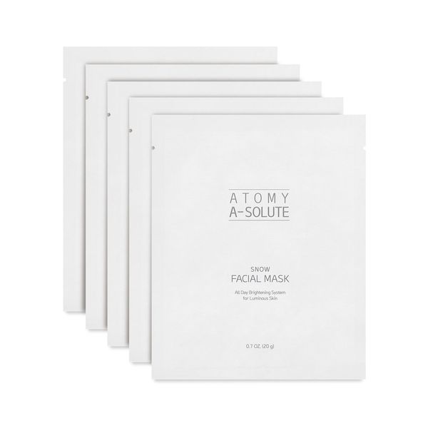 Atomy Absolute Snow Facial Mask