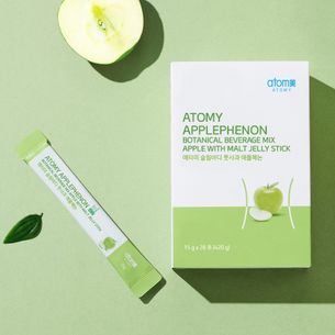 Atomy Applephenon Apple Jelly Stick (28sachets/box)