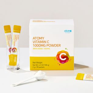 Atomy Vitamin C 1000mg Powder (90packets/box)